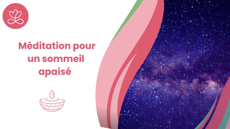 Jour 24. Méditation pour un sommeil apaisé avec Séverine Lars (07 min)